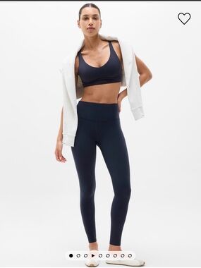 Women's High-Waist Black Performance Leggings